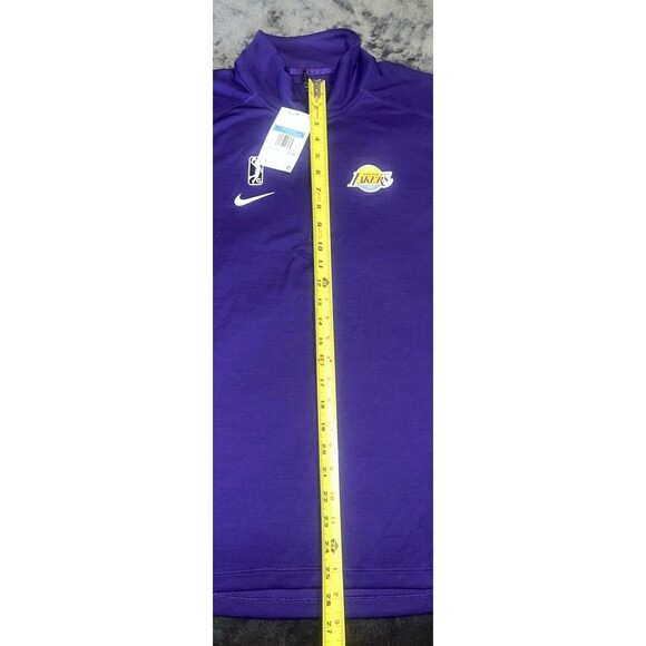 MEDIUM South Bay Lakers G League Nike Pullover Zip Sweatshirt - Picture 5 of 7